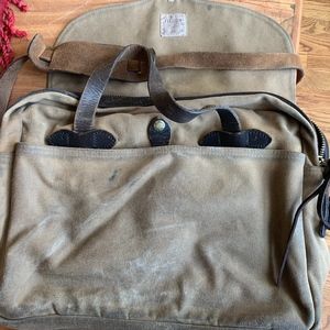 Filson Rugged Twill Origional Briefcase